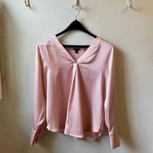 Ann Taylor Soft Pink Blouse- SP